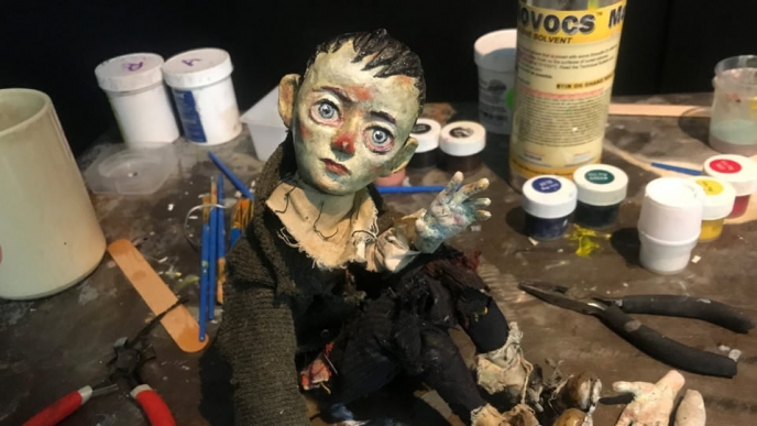 Chris Lavis Puppet Lab