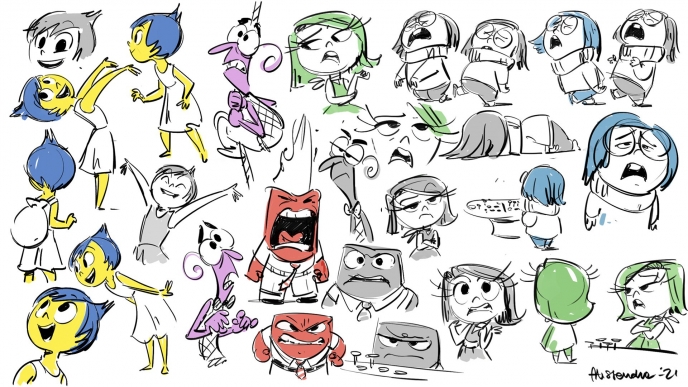 Character Development in Feature Animation
