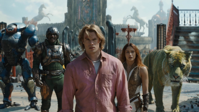 Crafting Complex Environments and Iconic Characters for 'Masters of the Universe'