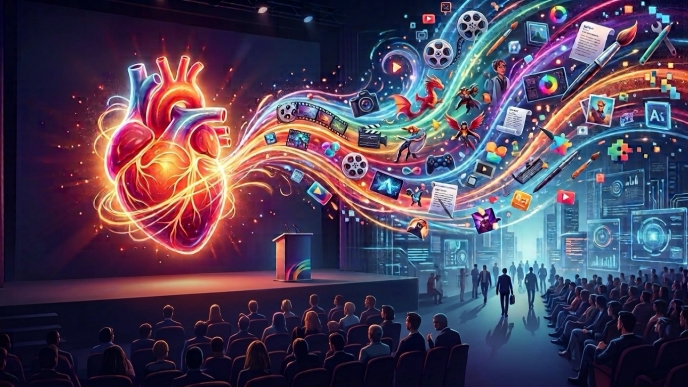 Art is Synthetic without Soul: Creative Decisions in an AI World