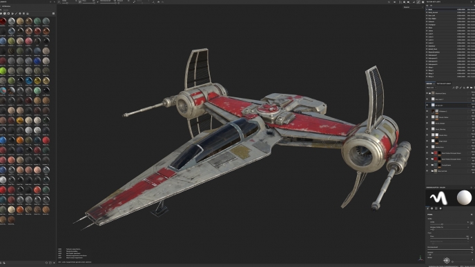 3D and Texturing with After Effects and Substance