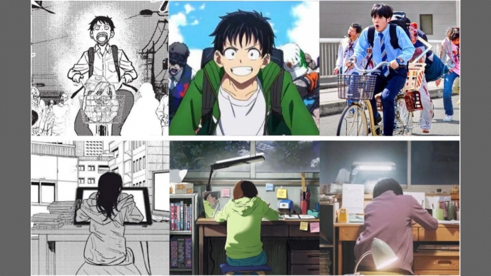 Beyond the Panel: Bringing Manga to Life