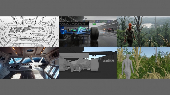 From Sketch to Screen: AI-Powered Storytelling