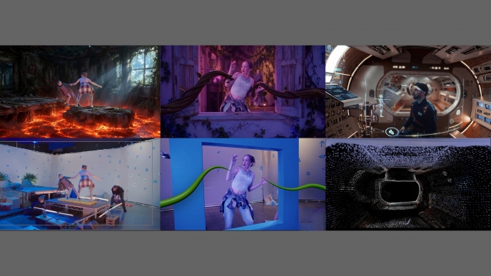 Beyond the Frame: The Fusion of Hybrid VFX, AI and Live Action