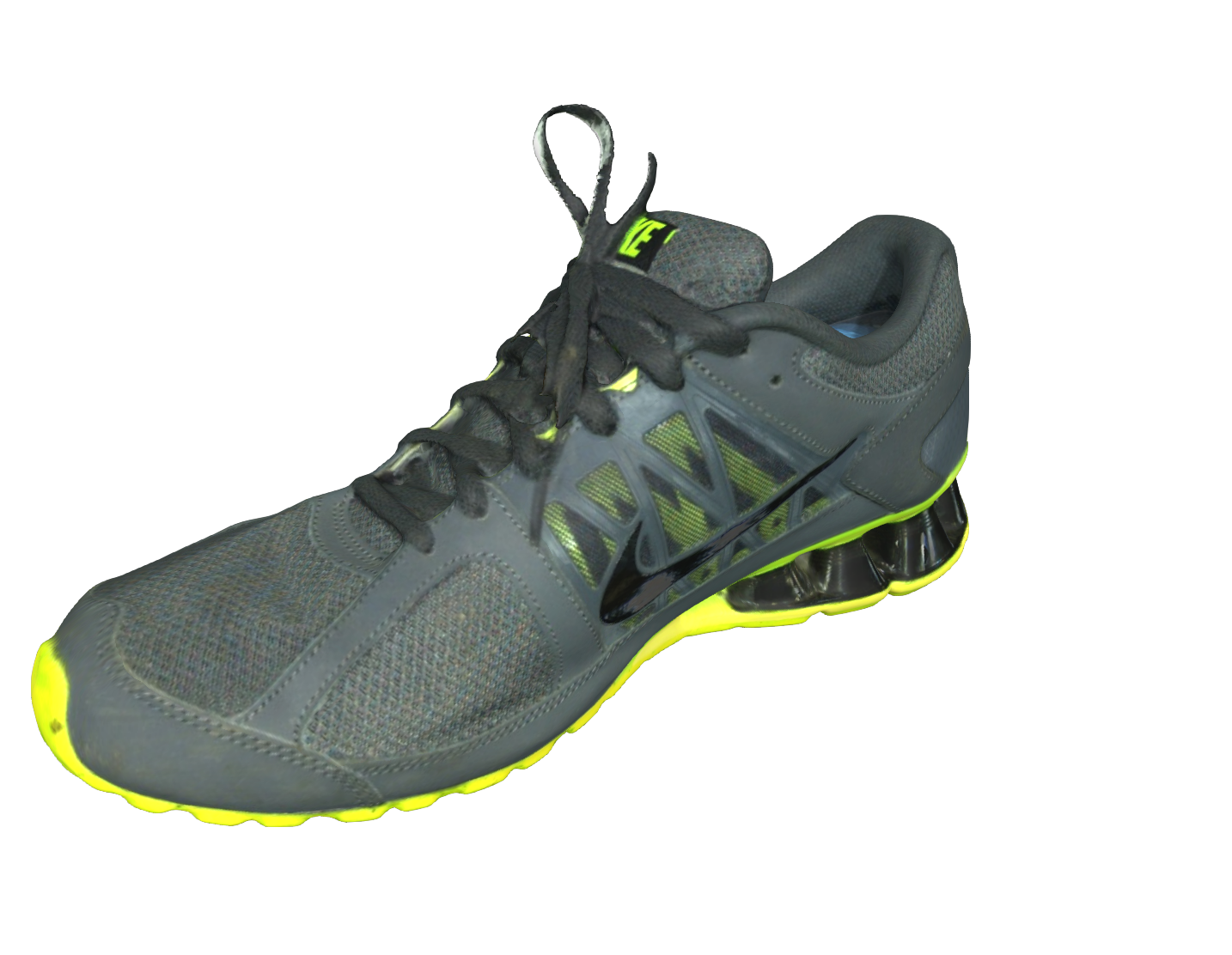 3D Model Nike Running Shoe 6302