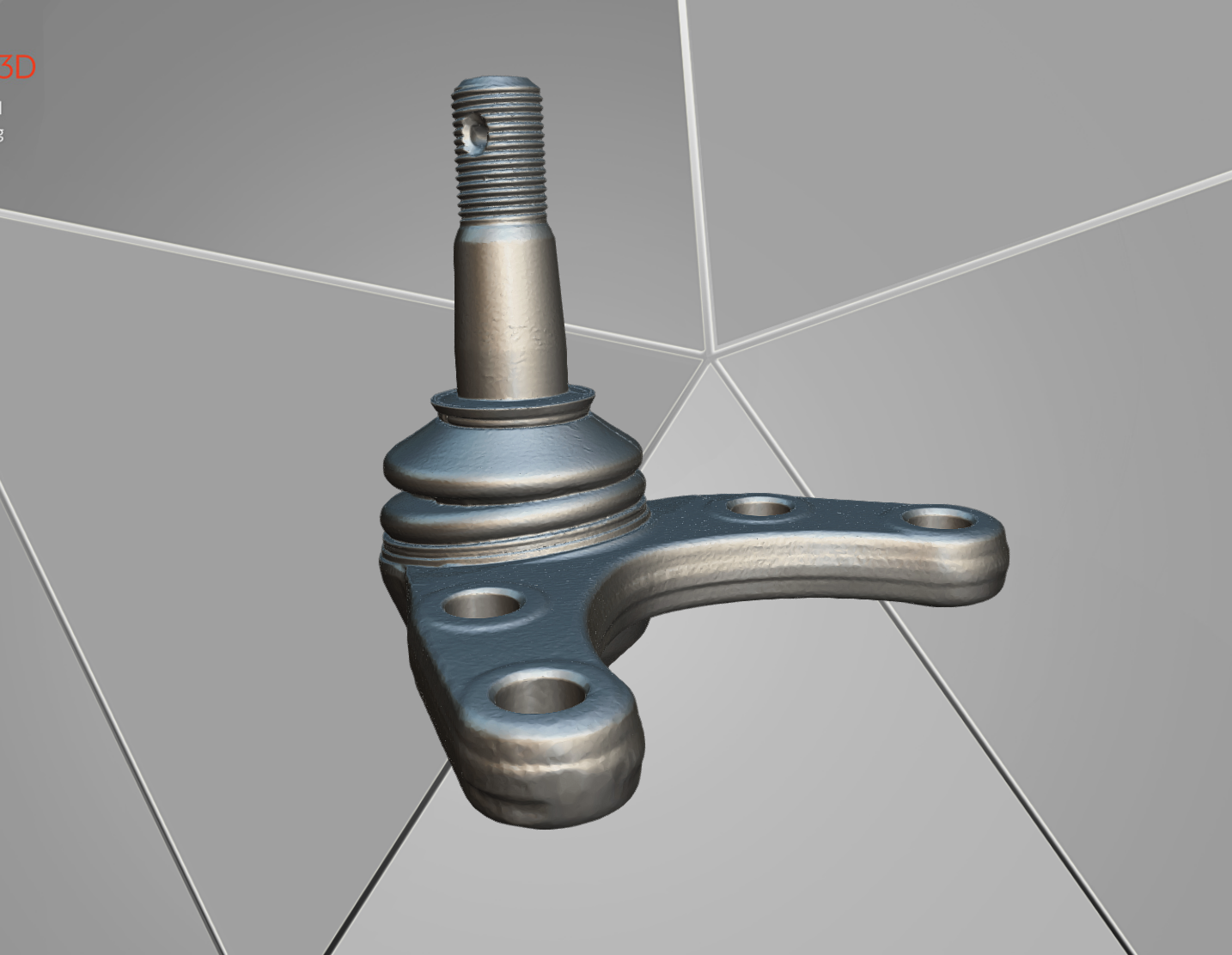 3D model Ball joint 15772