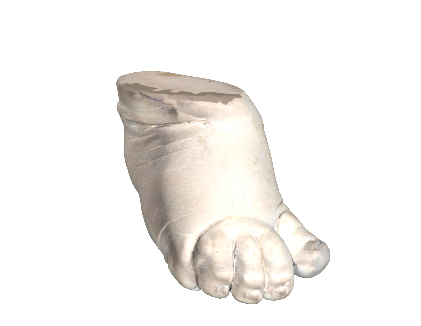 3D model Baby Foot 13077