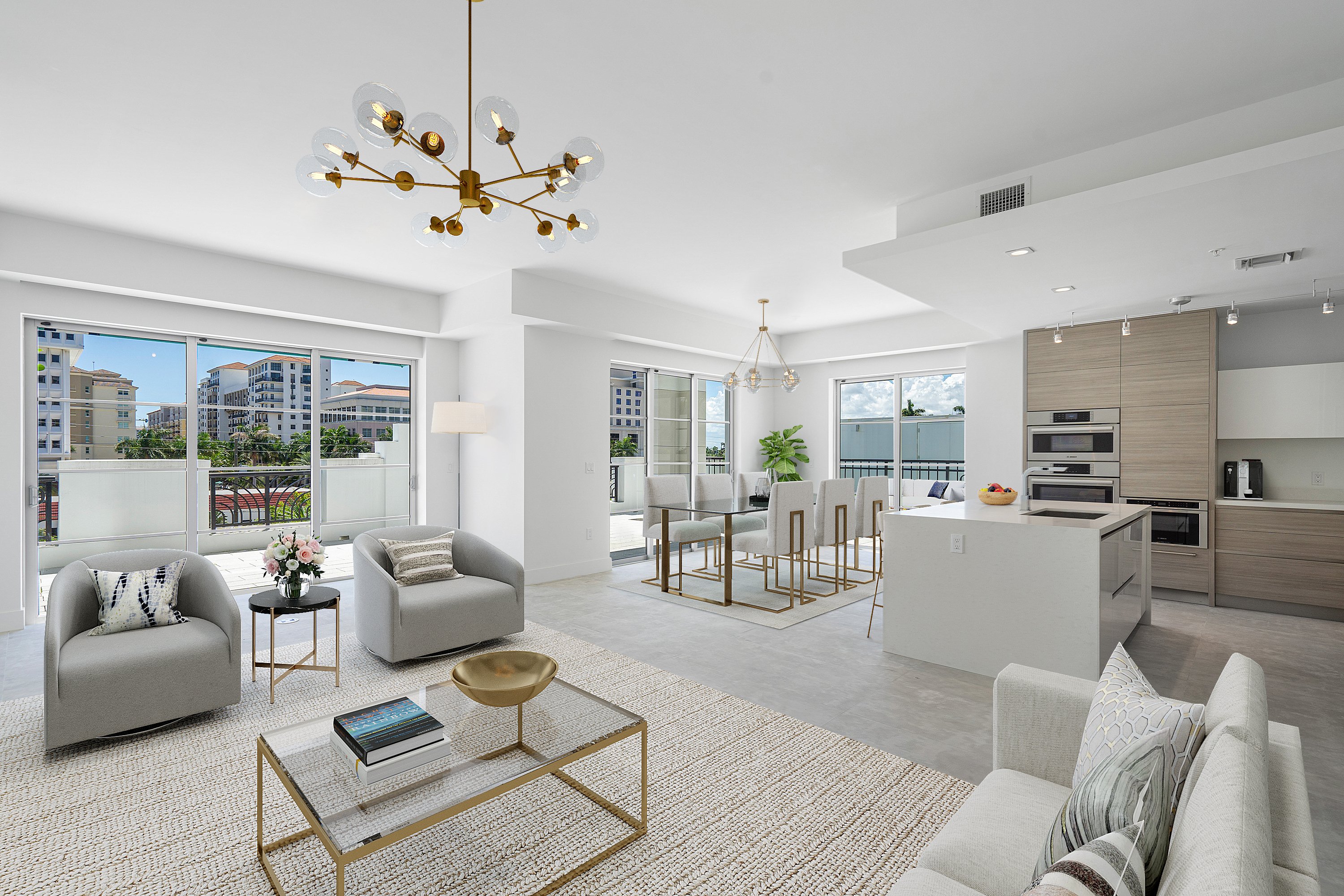 155 East Boca Raton Road Fixed Virtual Staging, Boca Raton, FL 33432