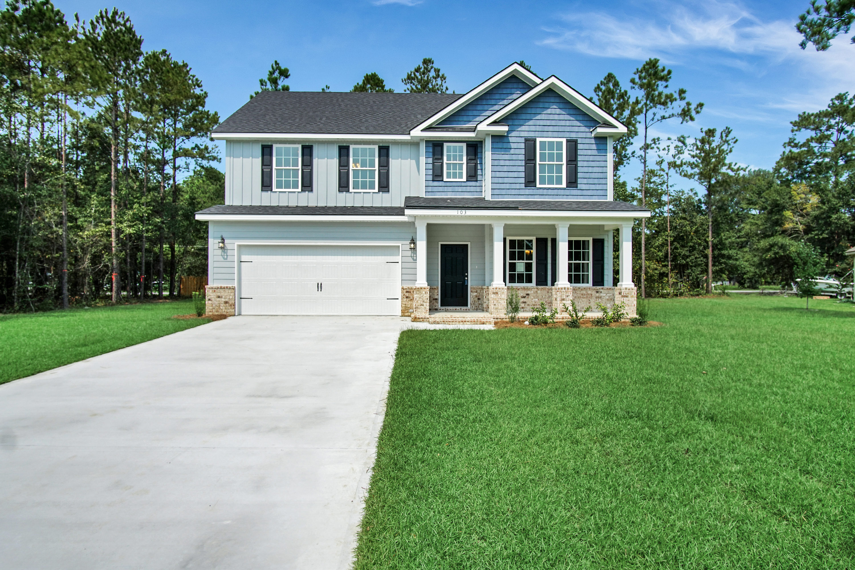 103 South Effingham Plantation Drive, Guyton, GA 31312 Elevated