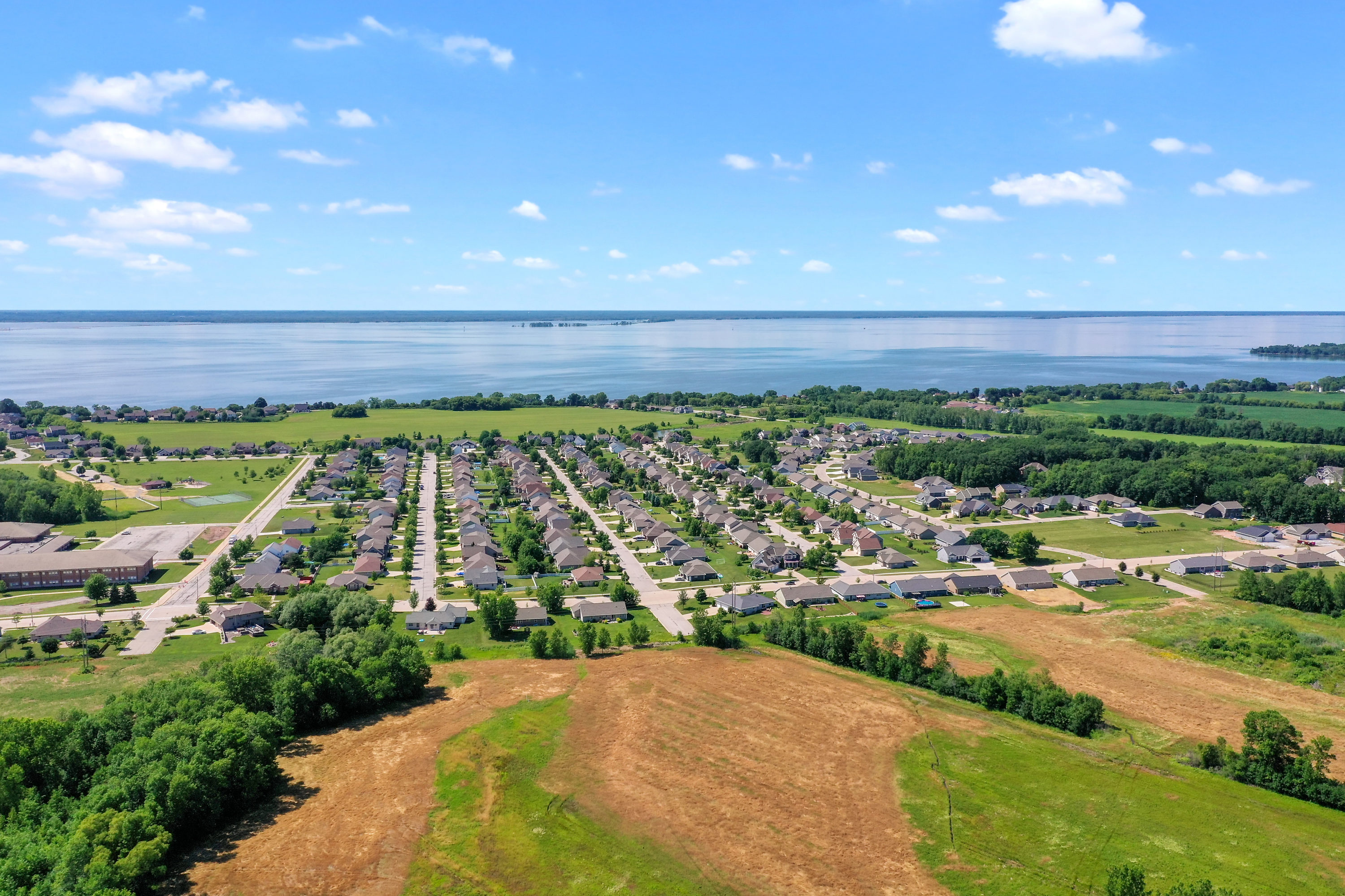 2753 Bay Settlement Road, Green Bay, WI Badger Skytography Tour