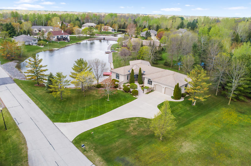 W198 Lake Sandia, Krakow, WI 54137 Badger Skytography Tour