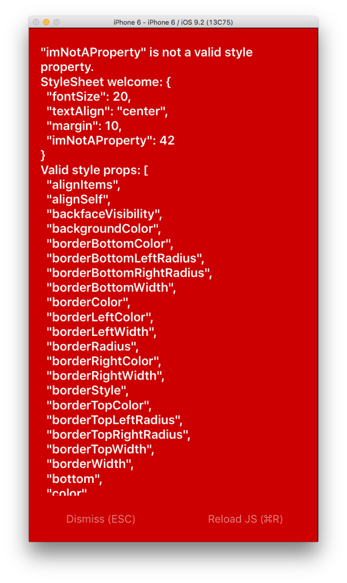 uh oh, error time