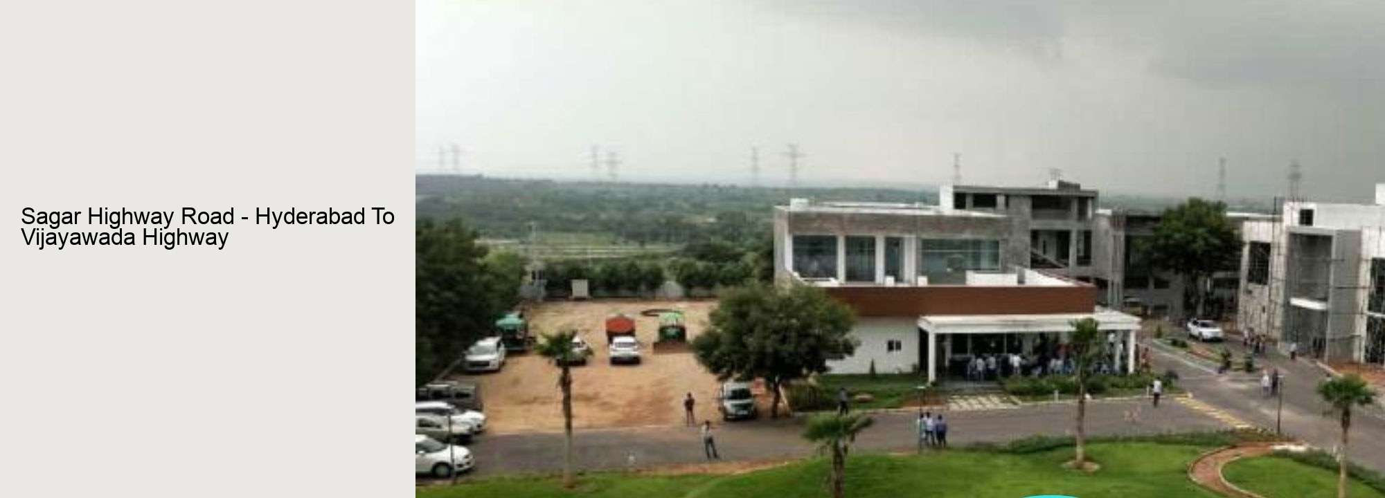 Sagar Highway Road - Hyderabad To Vijayawada Highway