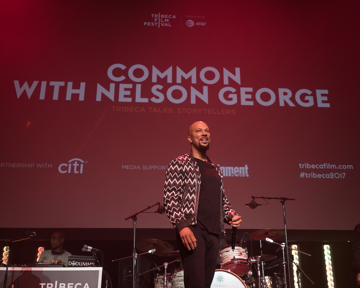 Common, Nelson George 2017 Tribeca Talk: Storytellers