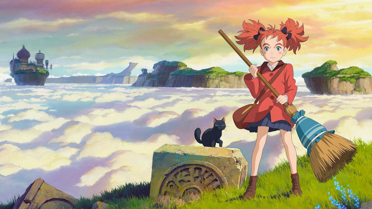 MARY AND THE WITCH'S FLOWER