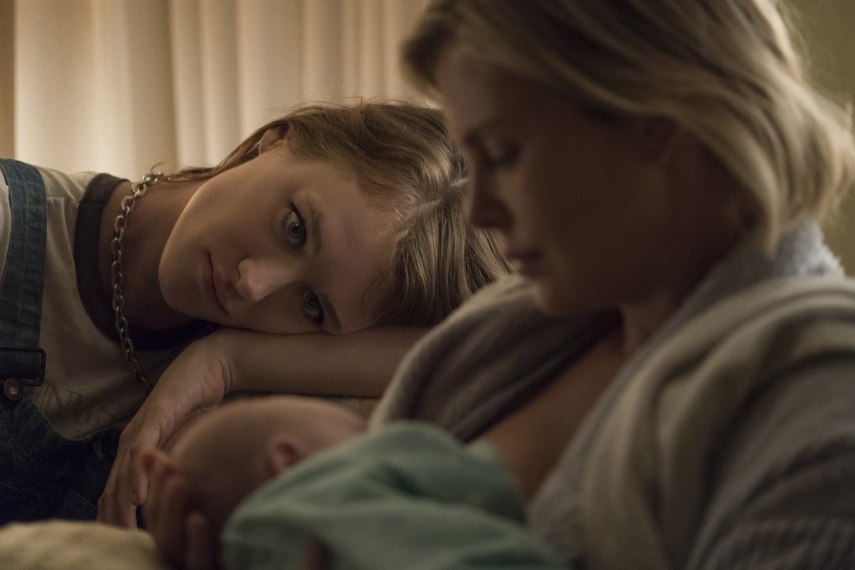 TULLY, Starring Charlize Theron
