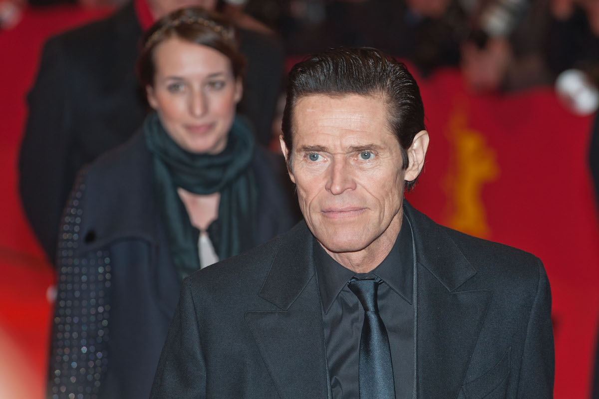 Actor Willem Dafoe Opening of the 64th Berlin International Film Festival at the Berlinale Palast