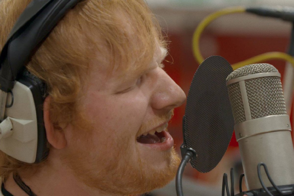 Ed Sheeran in "Songwriter"