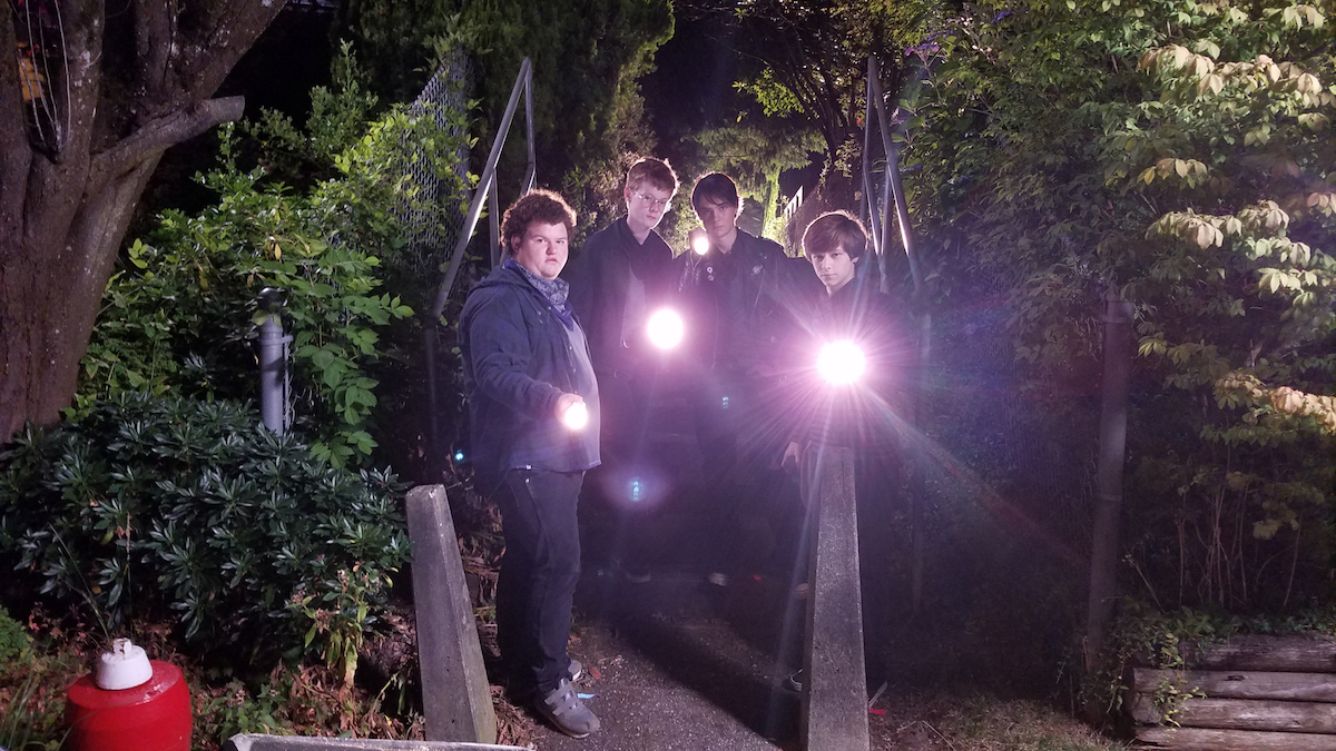 Caleb Emery, Cory Grüter-Andrew, Judah Lewis and Graham Verchere appear in Summer of'84 by Francois Simard, Anouk Whissell and Yoann Whissell