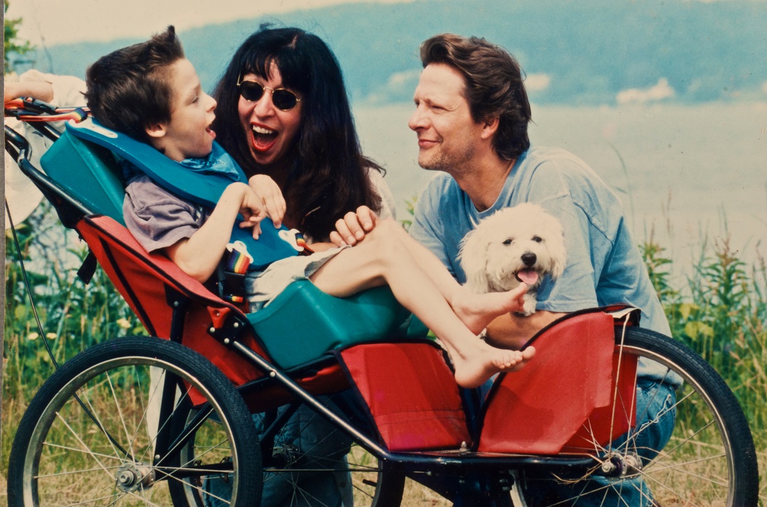 Jesse, Marianne, and Chris Cooper in INTELLIGENT LIVES