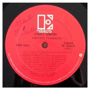 Carly Simon - Another Passenger º - Imagem 4