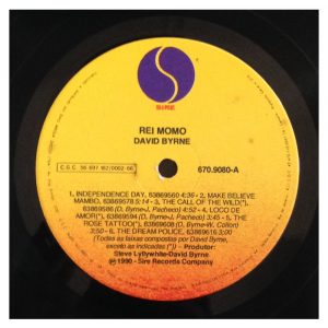 David Byrne - Rei Momo - Imagem 3