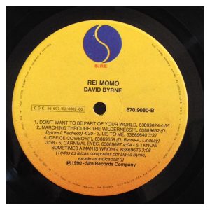 David Byrne - Rei Momo - Imagem 5