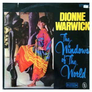 Comprar Vinil Records Dionne Warwick - The windows of The World
