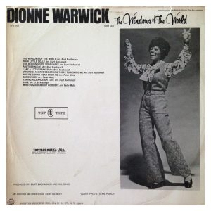 Dionne Warwicke - The windows of the world - Imagem 2