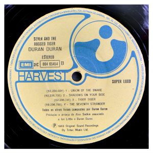 Duran Duran - Seven And the Ragged Tiger # - Imagem 3