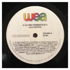 Lulu Santos – O Último Romântico II # - Imagem 3
