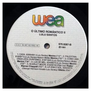 Lulu Santos – O Último Romântico II # - Imagem 4