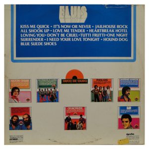 Elvis Presley - Disco de Ouro ° (Capa Digitalizada) - Imagem 2