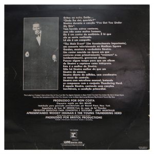 Frank Sinatra - The Main Event Live ° (Capa digitalizada) - Imagem 3