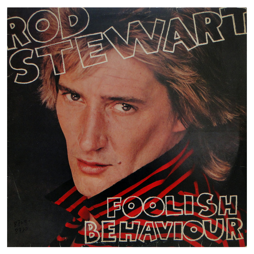 Comprar Vinil Records Rod Stewart - Foolish Behaviour