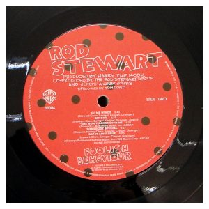Rod Stewart - Foolish Behaviour Importado º - Imagem 5