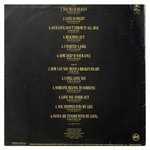 Bee Gees - Love Hits º (Capa digitalizada) - Imagem 2
