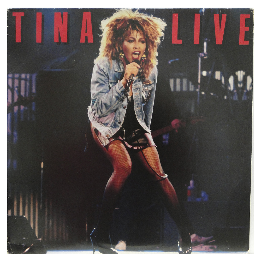 Venda de vinil online Tina Turner - Live
