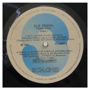 Elis Regina - Trem Azul - Duplo º - Imagem 2