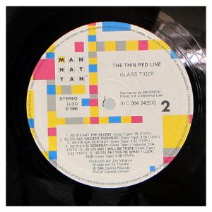 Glass Tiger – The Thin Red Line - Imagem 4