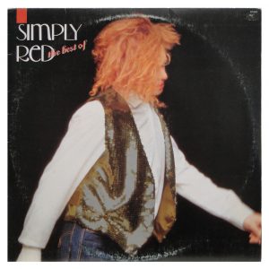 venda de vinil online Simply Red - The best of