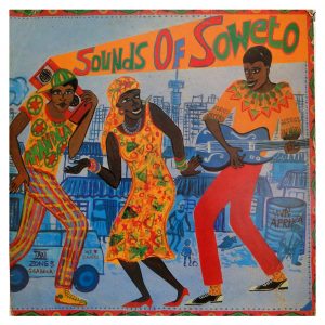 venda de vinil online Sounds of soweto