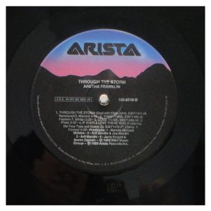 Aretha Franklin - Through the storm # - Imagem 3