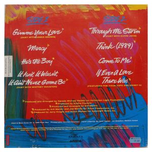 Aretha Franklin - Through the storm # - Imagem 2
