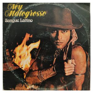 venda de vinil online Ney Matogrosso - Sangue latino