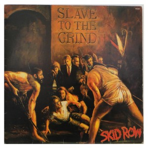 venda de vinil online Skid Row - Slave to the Grind