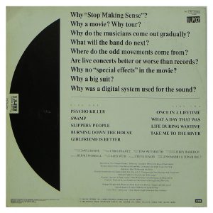 Talking Heads - Stop making sense # - Imagem 4