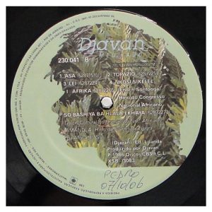 Djavan - Meu Lado º - Imagem 3