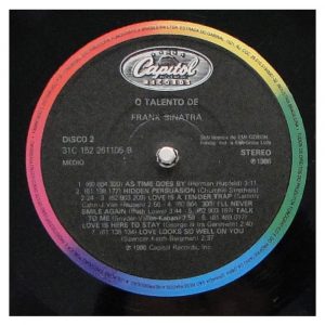 O talento de Frank Sinatra - Duplo ° (Capa digitalizada) - Imagem 5