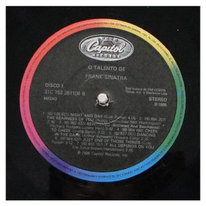 O talento de Frank Sinatra - Duplo ° (Capa digitalizada) - Imagem 4